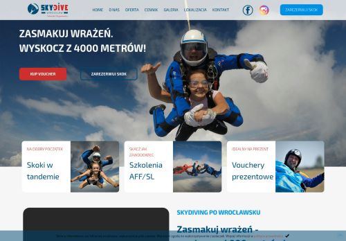 SKYDIVE WROCŁAW SPÓŁKA Z OGRANICZONĄ ODPOWIEDZIALNOŚCIĄ