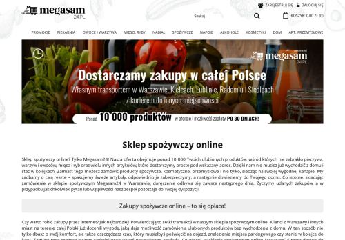 MEGASAM24.PL PROSTA SPÓŁKA AKCYJNA