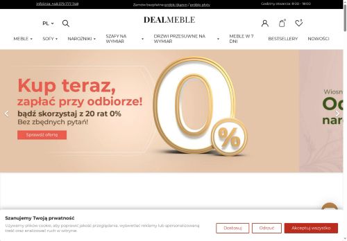 „DEALMEBLE” S.C.
