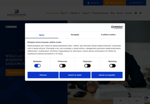 BIURO RACHUNKOWE „KURDYNOWSKI” PIOTR KURDYNOWSKI