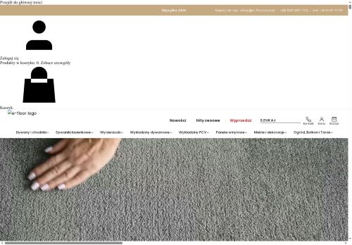E-FLOOR SPÓŁKA Z OGRANICZONĄ ODPOWIEDZIALNOŚCIĄ